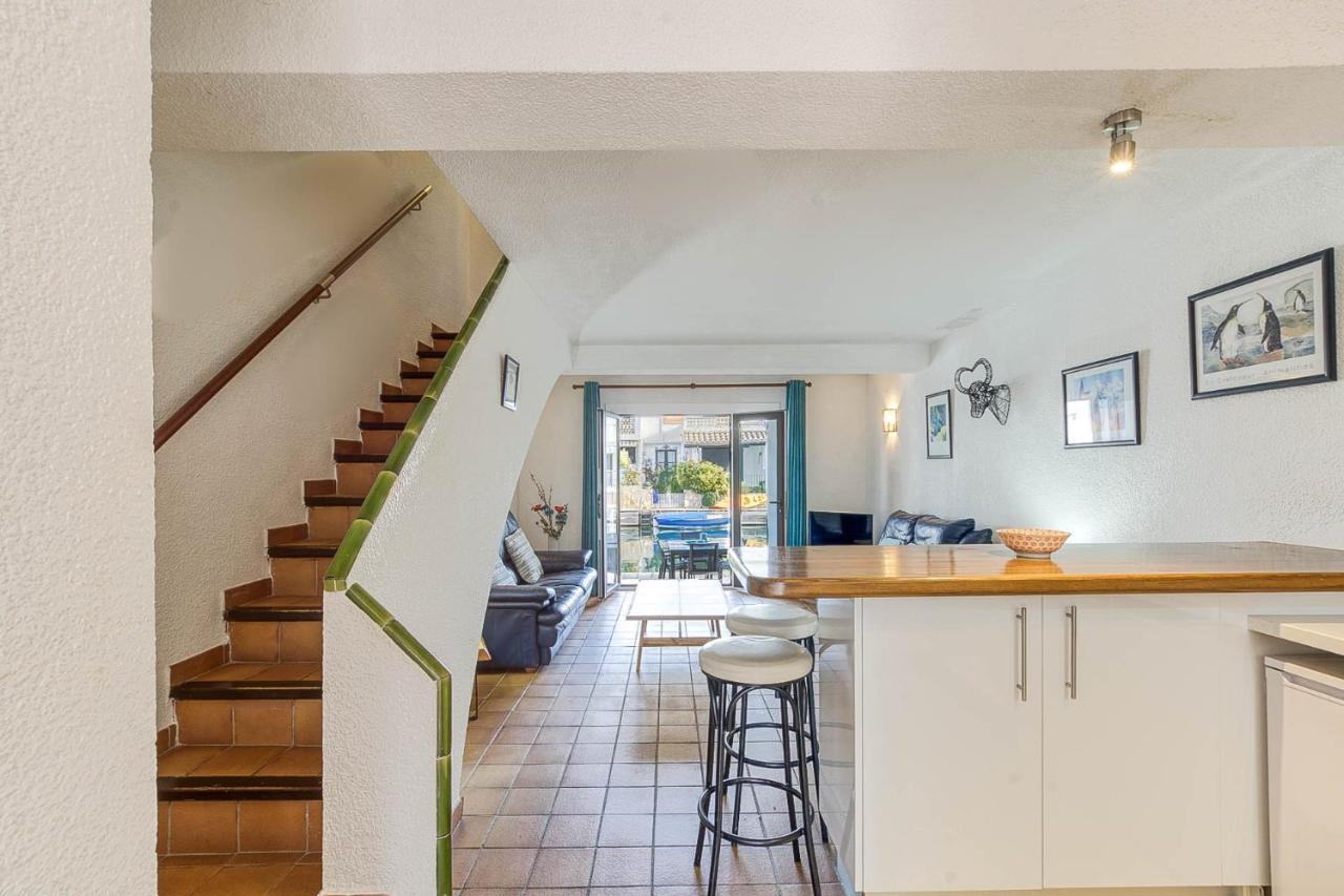 Vila Isla Cartago 49 Empuriabrava - Immo Barneda Exteriér fotografie