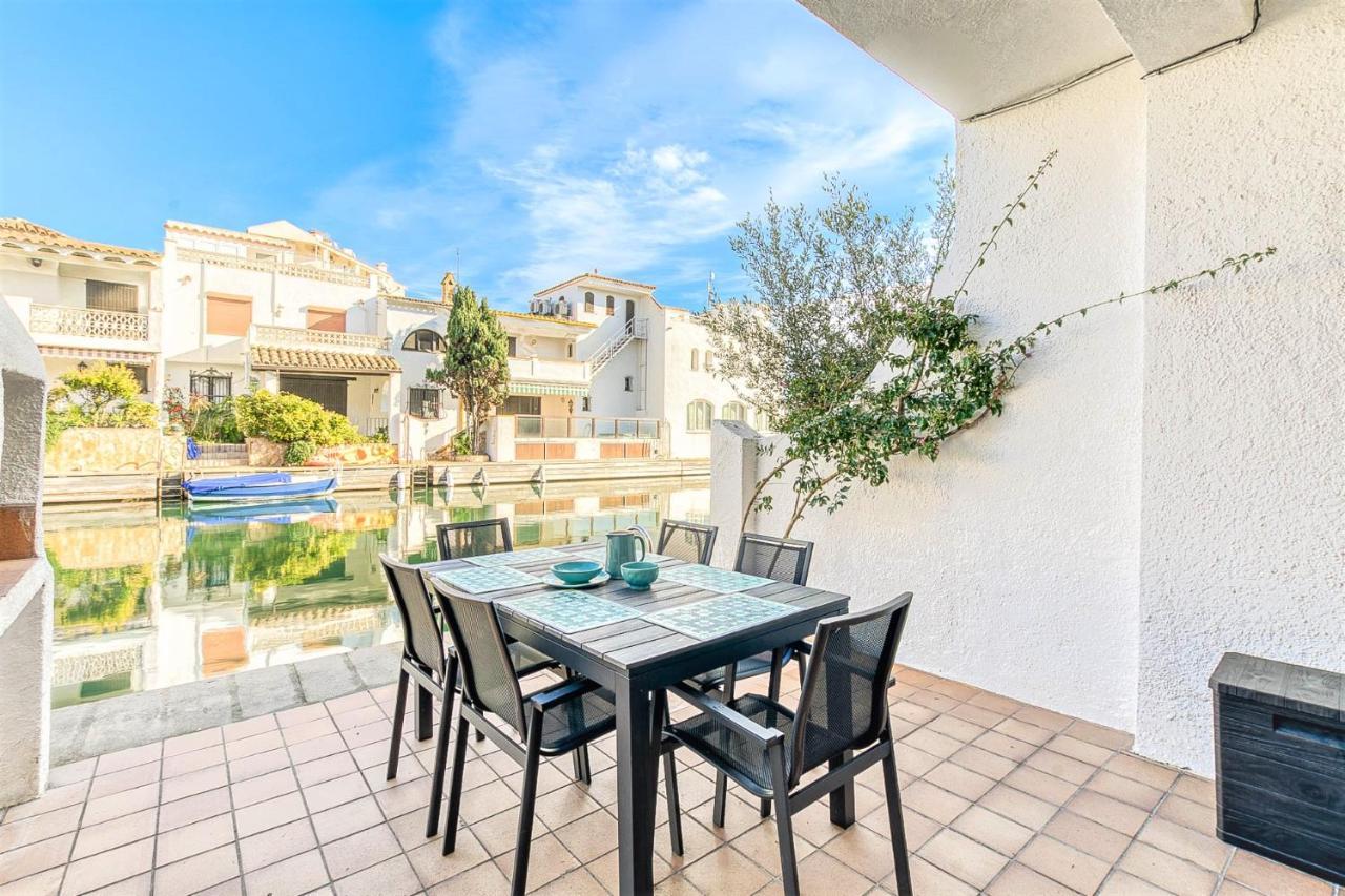 Vila Isla Cartago 49 Empuriabrava - Immo Barneda Exteriér fotografie