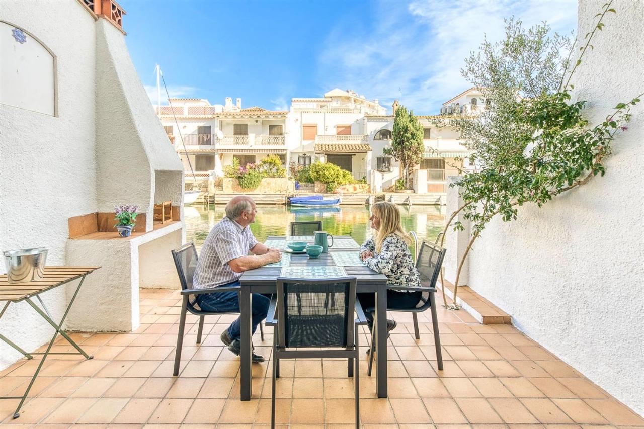 Vila Isla Cartago 49 Empuriabrava - Immo Barneda Exteriér fotografie