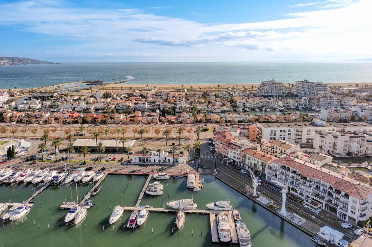 Vila Isla Cartago 49 Empuriabrava - Immo Barneda Exteriér fotografie