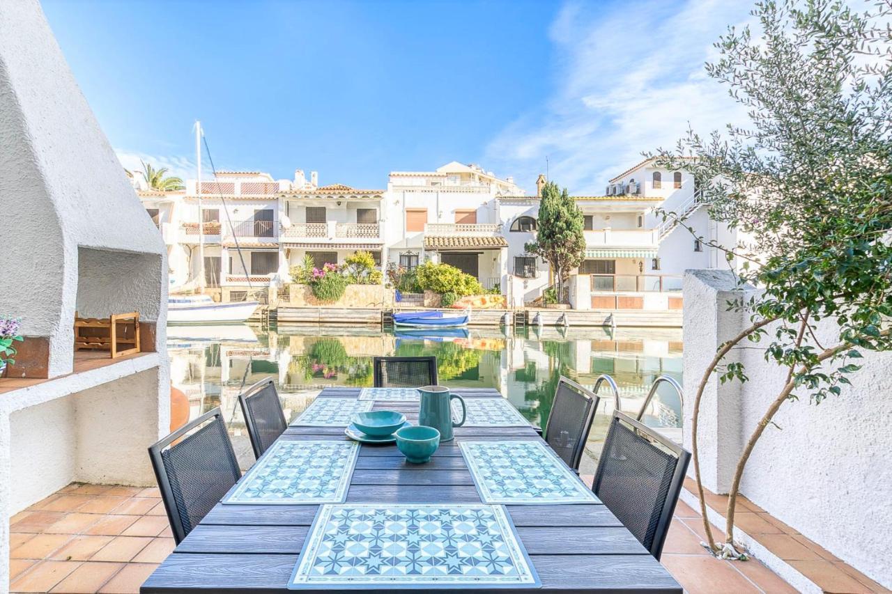 Vila Isla Cartago 49 Empuriabrava - Immo Barneda Exteriér fotografie