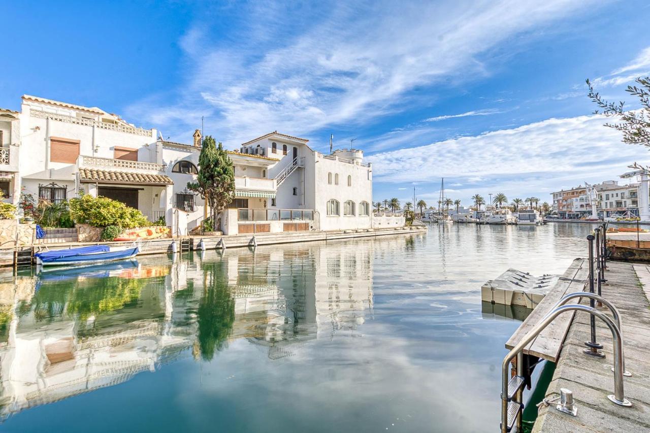 Vila Isla Cartago 49 Empuriabrava - Immo Barneda Exteriér fotografie