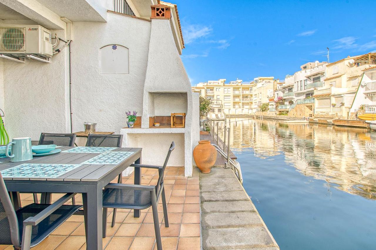 Vila Isla Cartago 49 Empuriabrava - Immo Barneda Exteriér fotografie