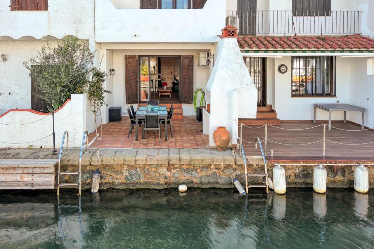 Vila Isla Cartago 49 Empuriabrava - Immo Barneda Exteriér fotografie