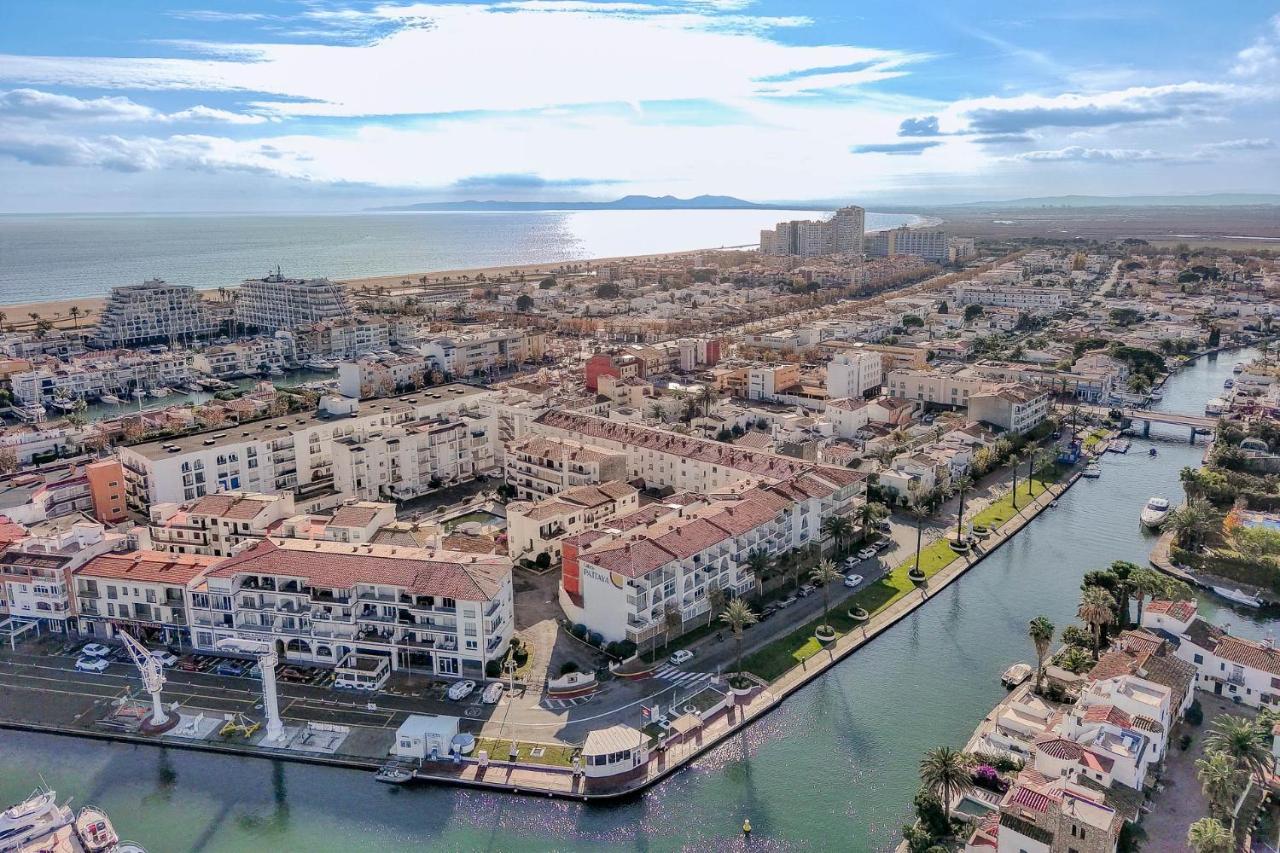 Vila Isla Cartago 49 Empuriabrava - Immo Barneda Exteriér fotografie