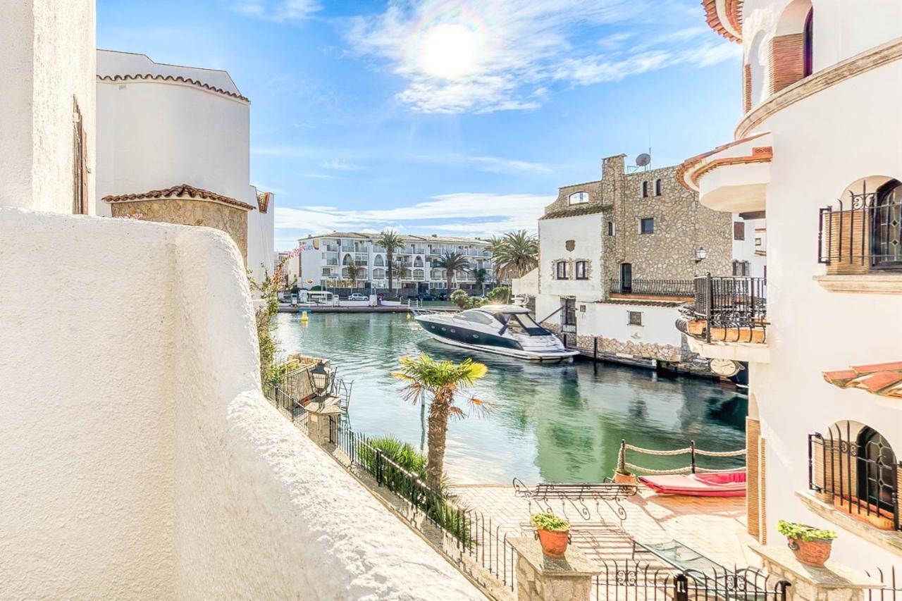 Vila Isla Cartago 49 Empuriabrava - Immo Barneda Exteriér fotografie